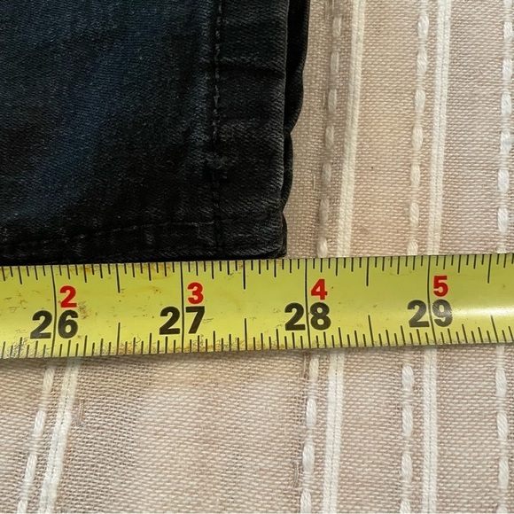 Guess Black Low Rise Power Skinny Cindy Fit Jeans 27 - Picture 11 of 12